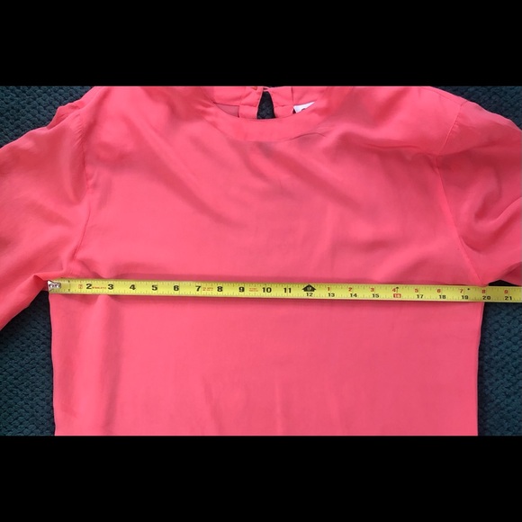 Oscar de la Renta Expressions Silk Blouse - Picture 9 of 13